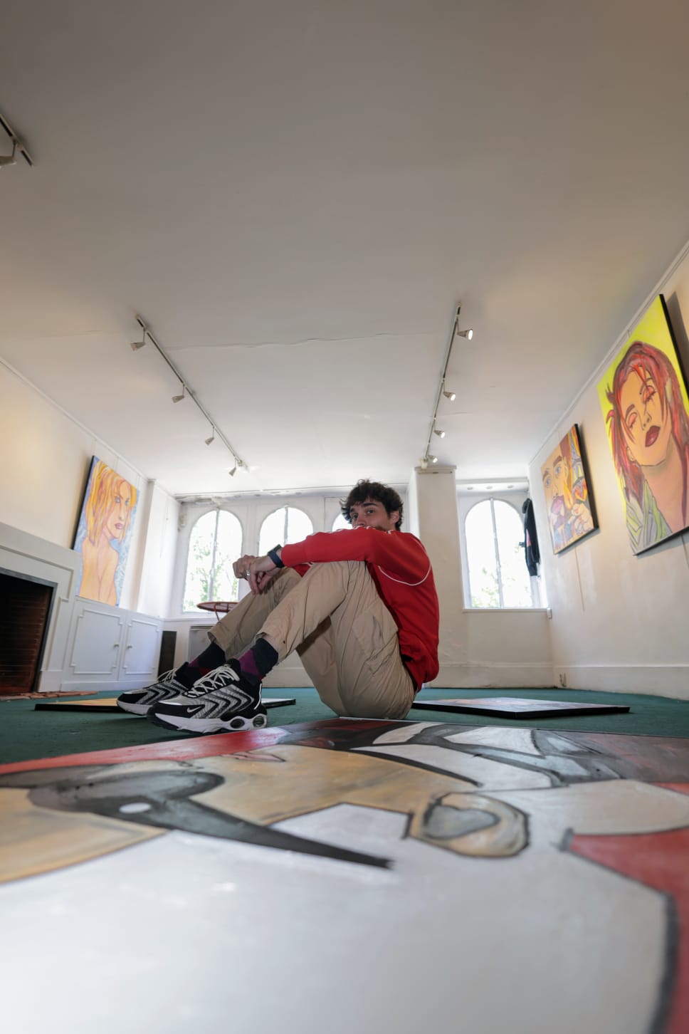 Varif dans la Galerie du Vert Galant, Paris