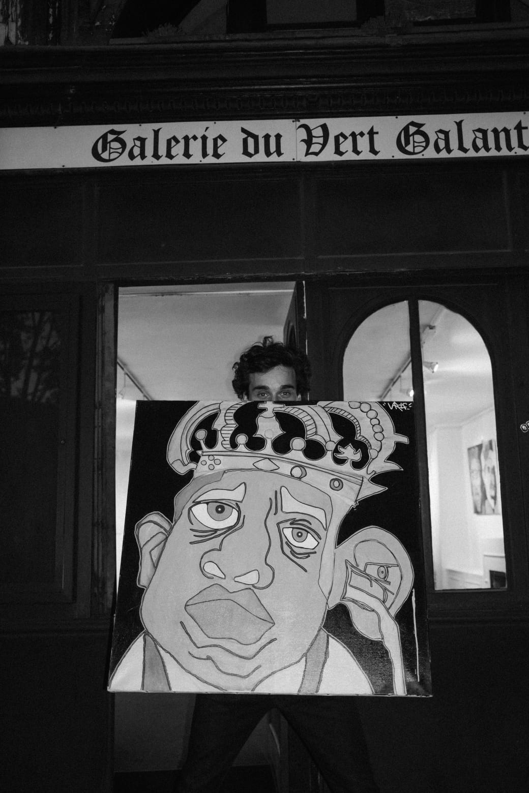 Galerie du Vert Galant à Paris